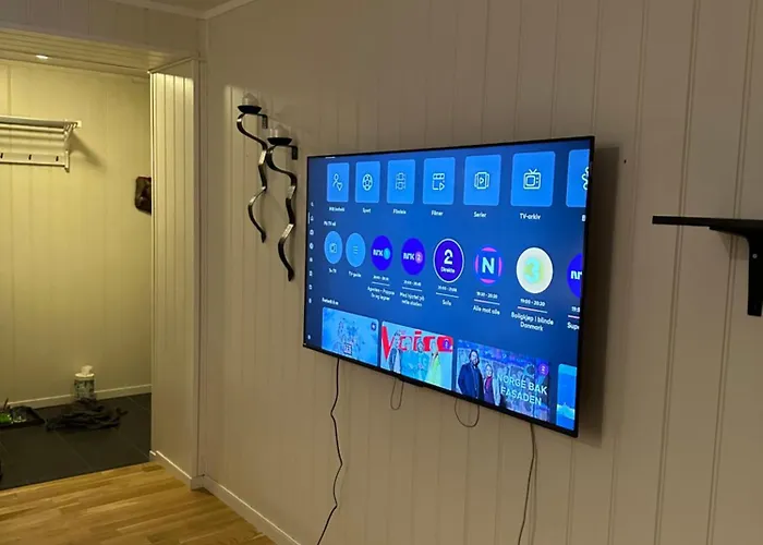 Leiligheten 아파트 Tromsdalen