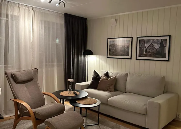 Leiligheten 아파트