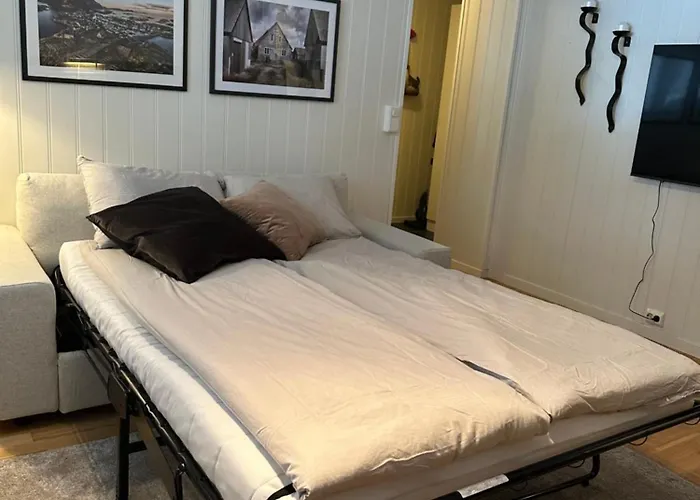 Appartamento Leiligheten Tromsdalen