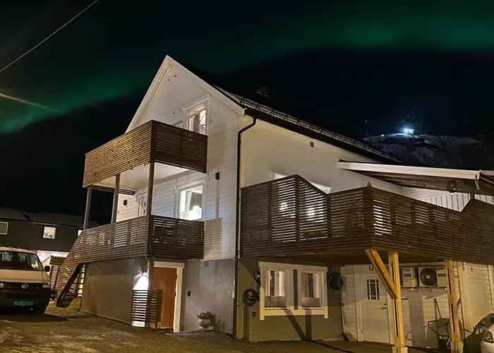 Appartamento Leiligheten Tromsdalen