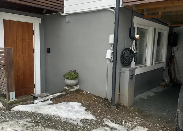 Appartamento Leiligheten Tromsdalen